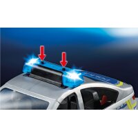 PLAYMOBIL 71729 Polizei Streifenwagen - Action Heroes