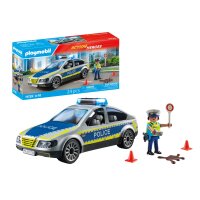 PLAYMOBIL 71729 Polizei Streifenwagen - Action Heroes