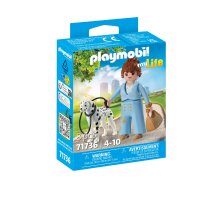 PLAYMOBIL 71736 Managerin mit Dalmatiner - My Life