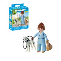 PLAYMOBIL 71736 Managerin mit Dalmatiner - My Life