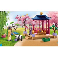 PLAYMOBIL 71762 Asiatischer Garten mit...