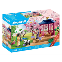PLAYMOBIL 71762 Asiatischer Garten mit...