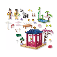 PLAYMOBIL 71762 Asiatischer Garten mit Pandafütterung - My Life