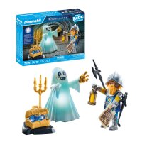 PLAYMOBIL 71797 Novelmore - Starter Pack Schlossgespenst...