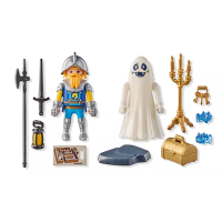 PLAYMOBIL 71797 Novelmore - Starter Pack Schlossgespenst und Ritter