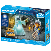 PLAYMOBIL 71797 Novelmore - Starter Pack Schlossgespenst und Ritter