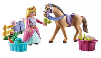 PLAYMOBIL 71801 Prinzessin mit Pferd - Princess Magic