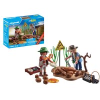 PLAYMOBIL 71805 Urzeit-Schatzsuche - Wild Life