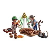 PLAYMOBIL 71805 Urzeit-Schatzsuche - Wild Life