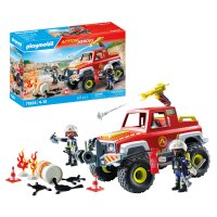 PLAYMOBIL 71824 ACTION HEROES - Feuerwehrtruck