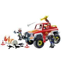 PLAYMOBIL 71824 ACTION HEROES - Feuerwehrtruck