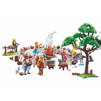 PLAYMOBIL 71827 Asterix: Das Dorfbankett - Asterix