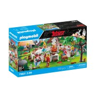 PLAYMOBIL 71827 Asterix: Das Dorfbankett - Asterix