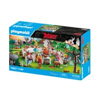 PLAYMOBIL 71827 Asterix: Das Dorfbankett - Asterix