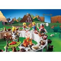 PLAYMOBIL 71827 Asterix: Das Dorfbankett - Asterix
