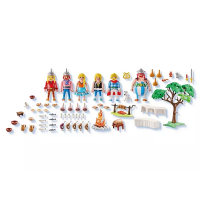 PLAYMOBIL 71827 Asterix: Das Dorfbankett - Asterix