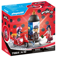 PLAYMOBIL 71864 Miraculous: Rollerfahrt durch Paris - Miraculous