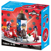 PLAYMOBIL 71864 Miraculous: Rollerfahrt durch Paris - Miraculous