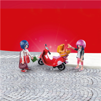 PLAYMOBIL 71864 Miraculous: Rollerfahrt durch Paris - Miraculous