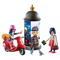 PLAYMOBIL 71864 Miraculous: Rollerfahrt durch Paris -...