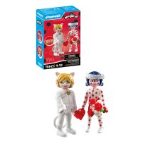 PLAYMOBIL 71865 Miraculous: Ladybugs & Cat Noirs...