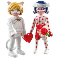 PLAYMOBIL 71865 Miraculous: Ladybugs & Cat Noirs...