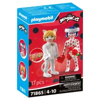 PLAYMOBIL 71865 Miraculous: Ladybugs & Cat Noirs Hochzeitstraum - Miraculous