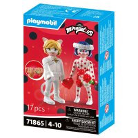 PLAYMOBIL 71865 Miraculous: Ladybugs & Cat Noirs Hochzeitstraum - Miraculous