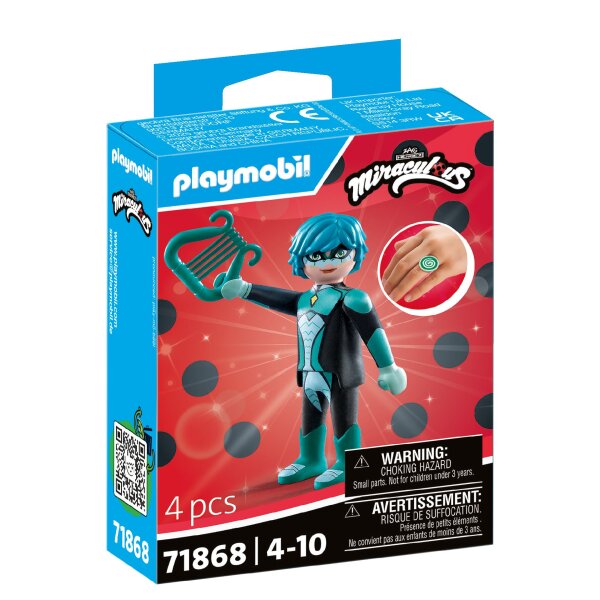 PLAYMOBIL 71868 MIRACULOUS - Miraculous: Viperion