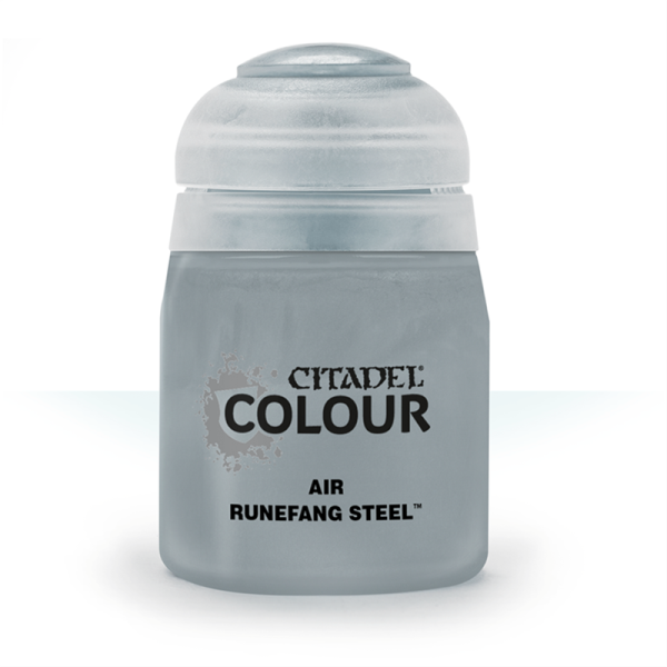 Games Workshop 28-48 AIR: RUNEFANG STEEL 24ML
