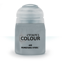 Games Workshop 28-48 AIR: RUNEFANG STEEL 24ML