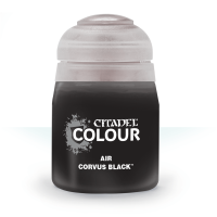 Games Workshop 28-66 AIR: CORVUS BLACK (24ML)