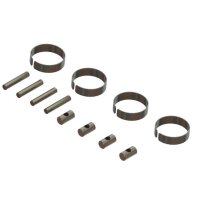 ARRMA CVD Driveshaft Metal Fittings (2)