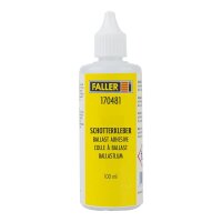 FALLER 170481 Schotterkleber, 100 g - H0 1:87