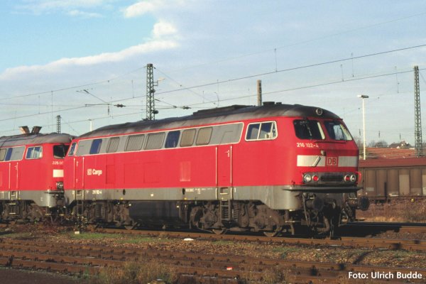 PIKO 52567 Diesellok BR 216 DB Cargo V + DSS PluX22