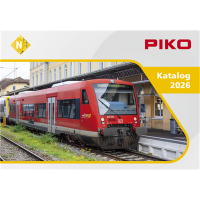 PIKO 99696D N‑Katalog 2026 – Gesamtkatalog Spur N