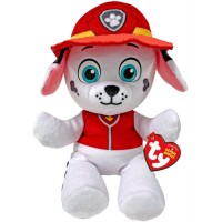 TY 44018 MARSHALL PAW PATROL Soft Beanie 15cm