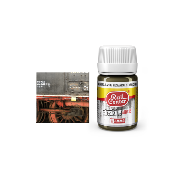 AMMO R-2105 Mechanische Streifen, Effekt