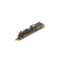 Fleischmann 7170021 ÖBB Güterzug-Dampflokomotive, Epoche III, DCC-Sound, Spur N