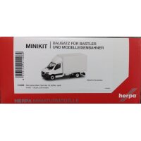 HERPA 14069 MiniKit Mercedes-Benz Sprinter 18 Transporter...