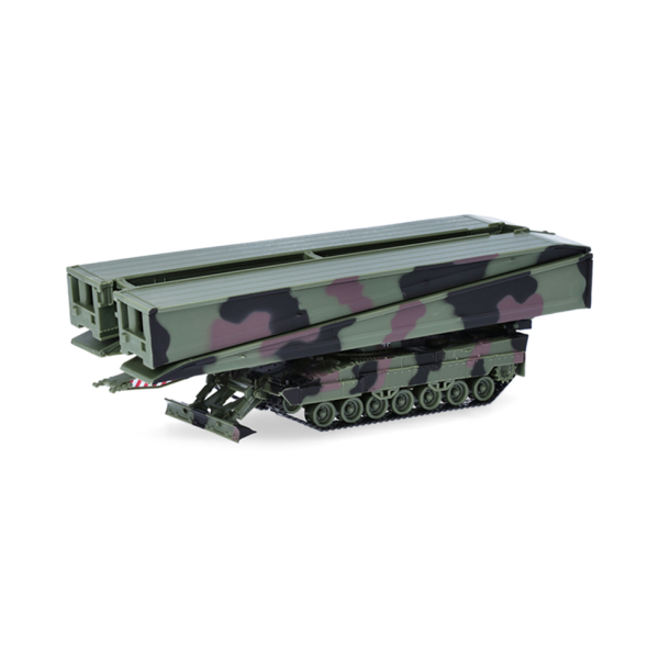 HERPA 746854 Brückenlegepanzer Leguan 26 m – Produktbild Militärmodell