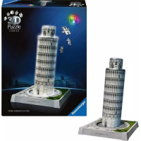 Ravensburger 12008028 Iconics: Schiefer Turm von Pisa -...