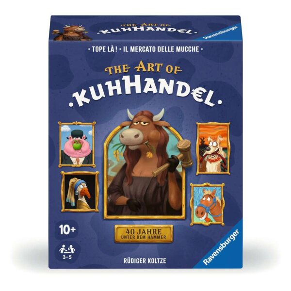 Ravensburger 23025 Kuhhandel 40 Jahre Jubiläumsedition