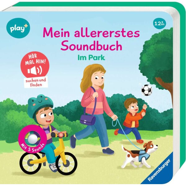 Ravensburger 45637 Play+ Mein allererstes Soundbuch: Im Park