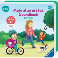 Ravensburger 45637 Play+ Mein allererstes Soundbuch: Im Park