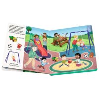 Ravensburger 45637 Play+ Mein allererstes Soundbuch: Im Park