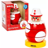 BRIO 63023700 Drück- & Dreh-Clown