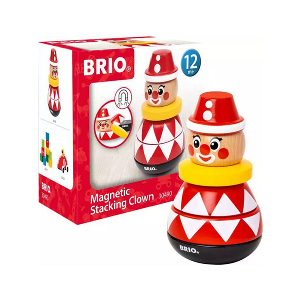 BRIO 63049000 Magnetischer Stapelclown