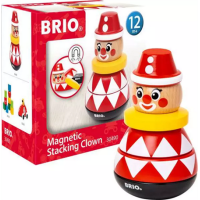 BRIO 63049000 Magnetischer Stapelclown