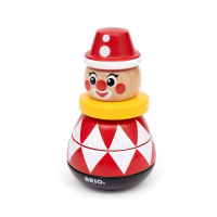 BRIO 63049000 Magnetischer Stapelclown
